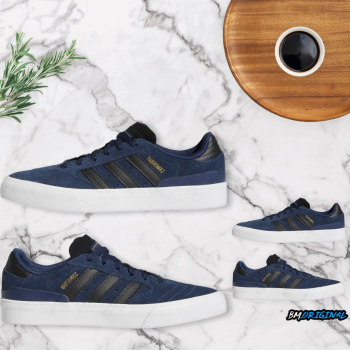 Adidas Busenitz Vulc II Collegiate Navy Core Black ORIGINAL GW3192