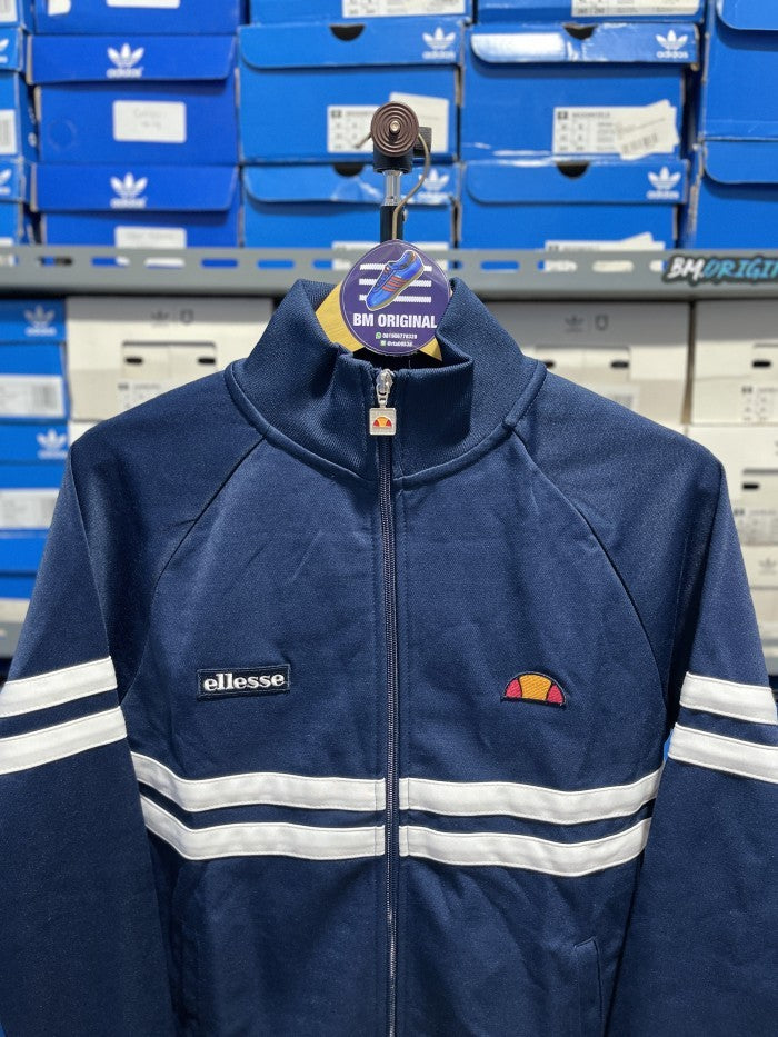 ELLESSE RIMINI TRACK TOP NAVY WHITE ORIGINAL