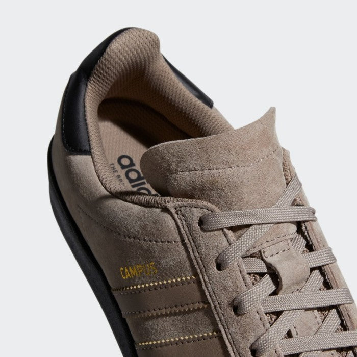 Adidas Campus ADV Chalky Brown Gold Metallic ORIGINAL GW3130