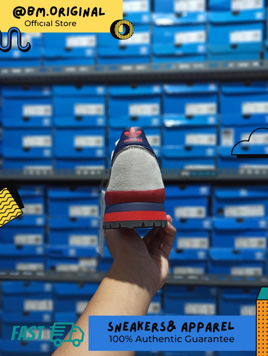 Adidas Hoylake SPZL Grey One Power Red ORIGINAL H03884