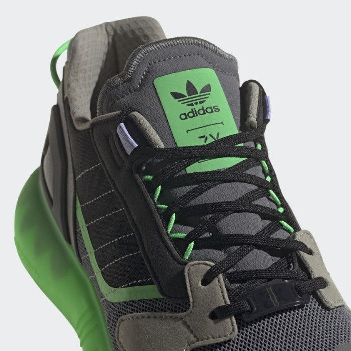 Adidas ZX 5K Boost Grey Three Core Black Original GV7701