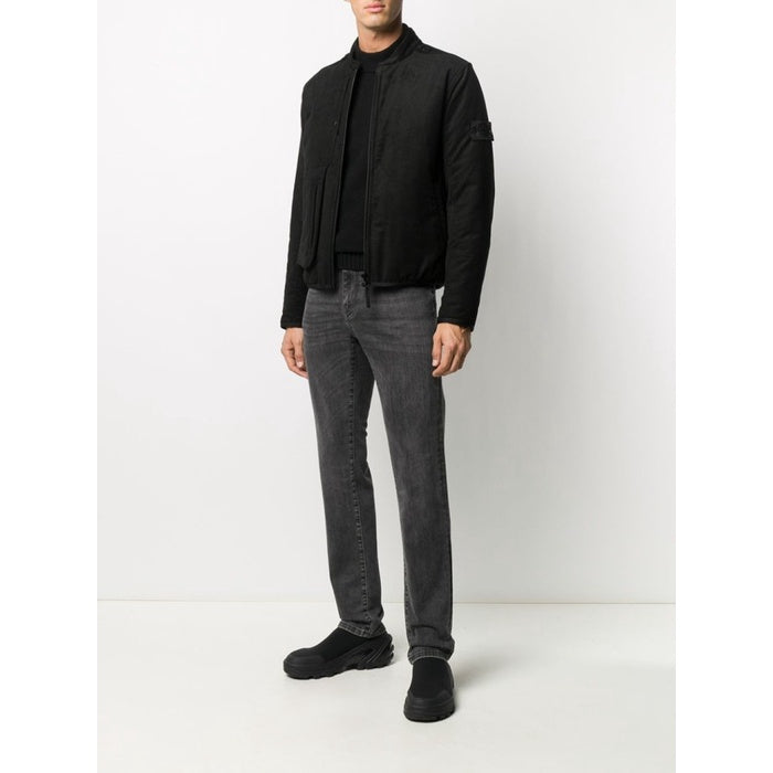 STONE ISLAND SHADOW PROJECT MOLESKIN PRIMALOFT BOMBER JACKET