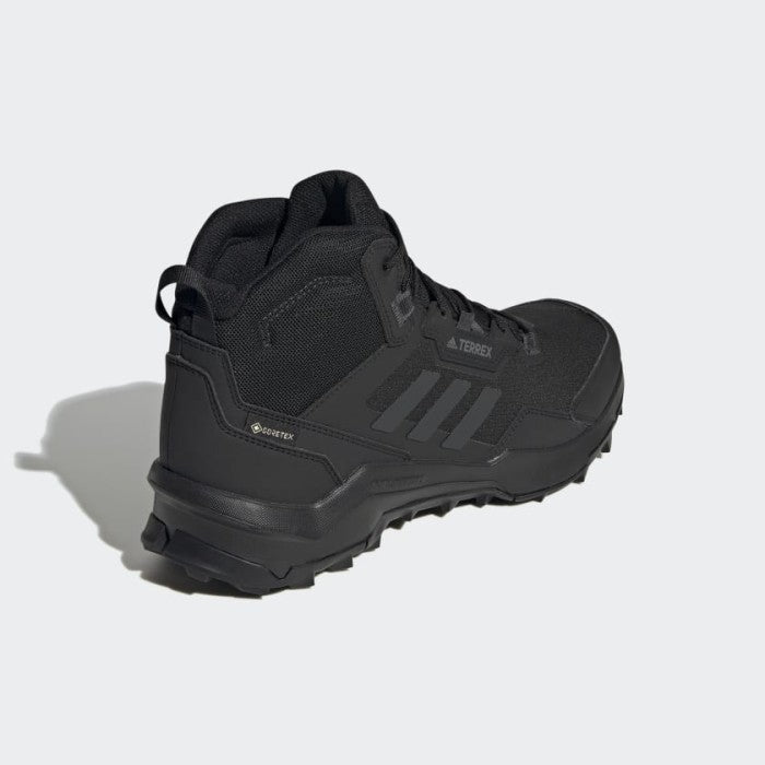 Adidas Terrex AX4 Mid Goretex Hiking Core Black Carbon Grey FY9638