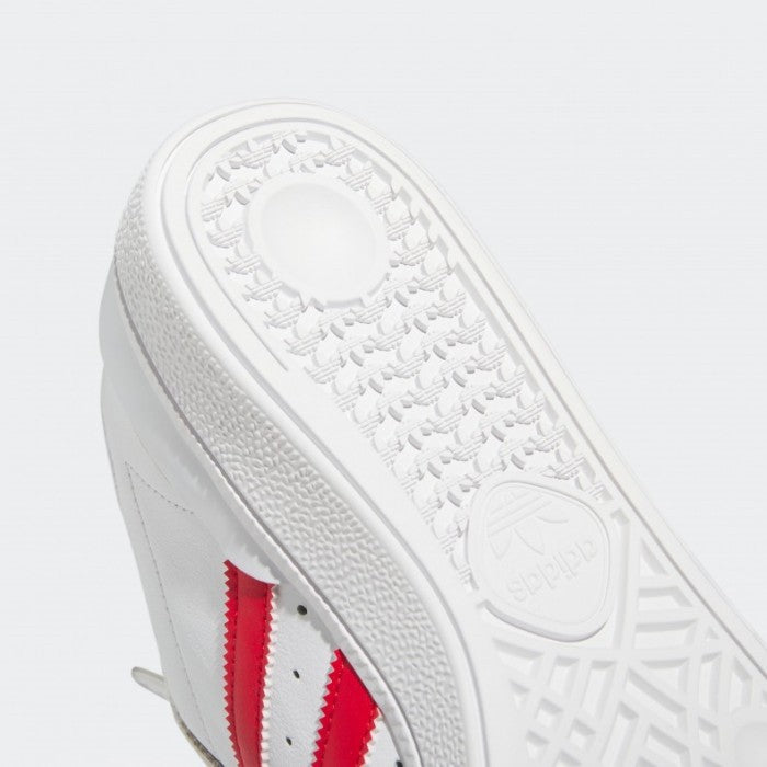 Adidas Busenitz White Better Scarlet Gold Metallic HQ2030