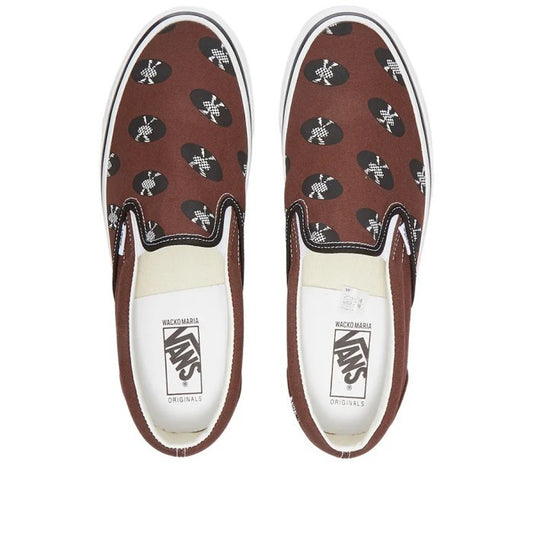 VANS VAULT X WACKO MARIA UA OG CLASSIC SLIP-ON LXBROWN VN0A45JK5951