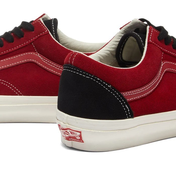 VANS VAULT UA OG OLD SKOOL LXCHILI PEPPER BLACK ORIGINAL VN0A4P3XC54