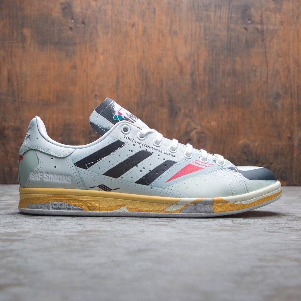Adidas Torsion Stan Smith Raf Simons White Core Black ORIGINAL EE7953