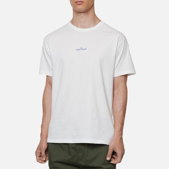 Stone Island Shirt 73152NS81 White BM STORE ORIGINAL FOOTWEAR
