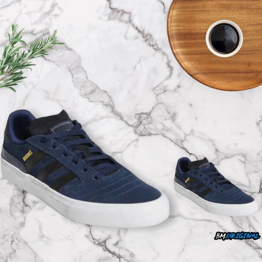Adidas Busenitz Vulc II Collegiate Navy Core Black ORIGINAL GW3192