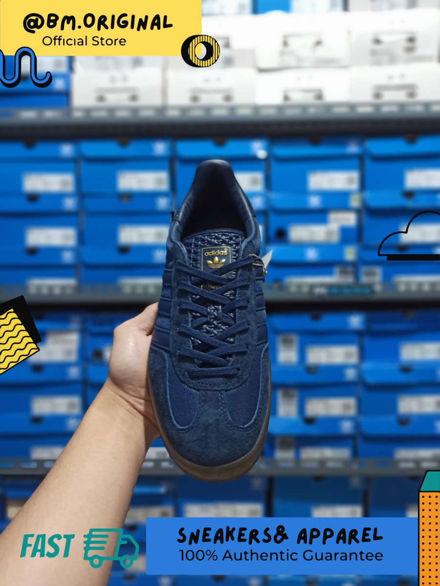 Adidas Gazelle Indoor Collegiate Navy Deep ORIGINAL H06271