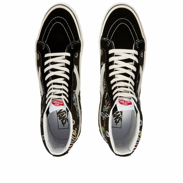VANS UA SK8-HI 38 DX PAISLEY BLACK ORIGINAL VN0A38GF9GG1