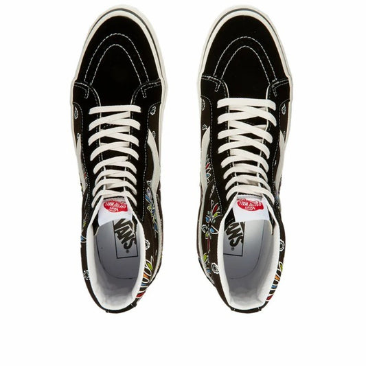 VANS UA SK8-HI 38 DX PAISLEY BLACK ORIGINAL VN0A38GF9GG1