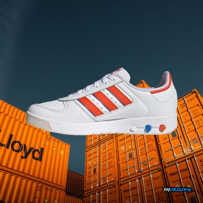 Adidas G.S Grand Slam Cloud White Orange Blue Rush ORIGINAL GX9448