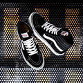 Vans SK8 Hi Classic Black White ORIGINAL