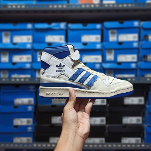 Adidas Forum 84 Hi White Blue OG x Marvel ORIGINAL GW5451