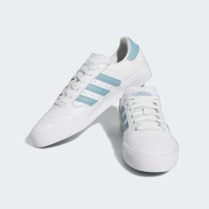 Adidas Busenitz Vulc 2 Cloud White Preloved Blue Gold Metallic HQ2022