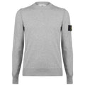 Stone Island Cotton Badge Sleeve Jumper