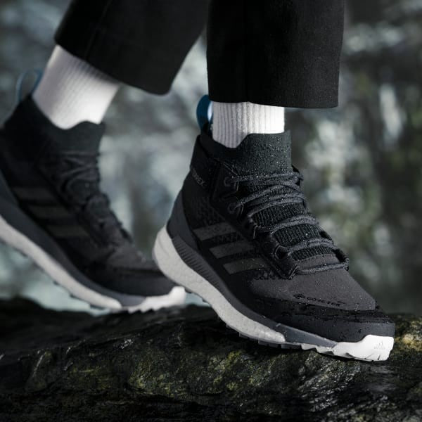 Adidas Terrex Free Hiker GORETEX Carbon Black Hiking ORIGINAL G28464