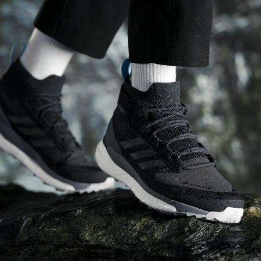 Adidas Terrex Free Hiker GORETEX Carbon Black Hiking ORIGINAL G28464