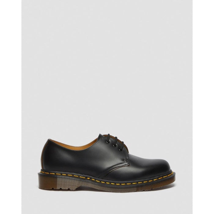 Dr Martens Vintage 1461 Black Quilon Made In England ORIGINAL 12877001