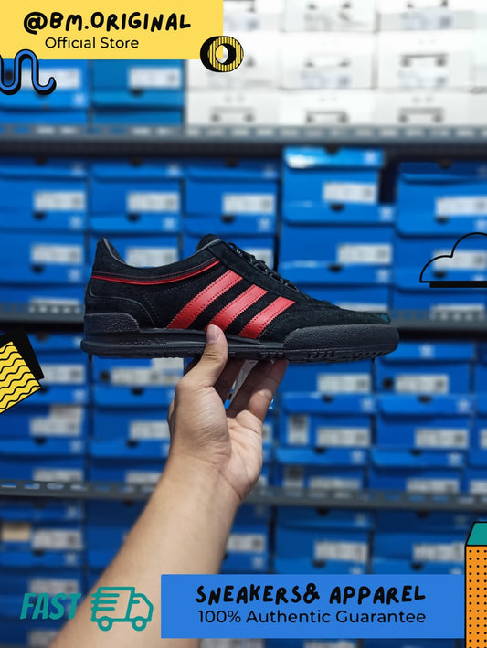 Adidas Atlantic MK II Black Red Exclusive ORIGINAL