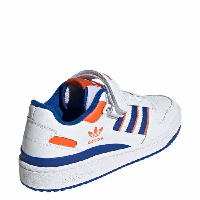 Adidas Forum Mid Low White Blue Orange ORIGINAL