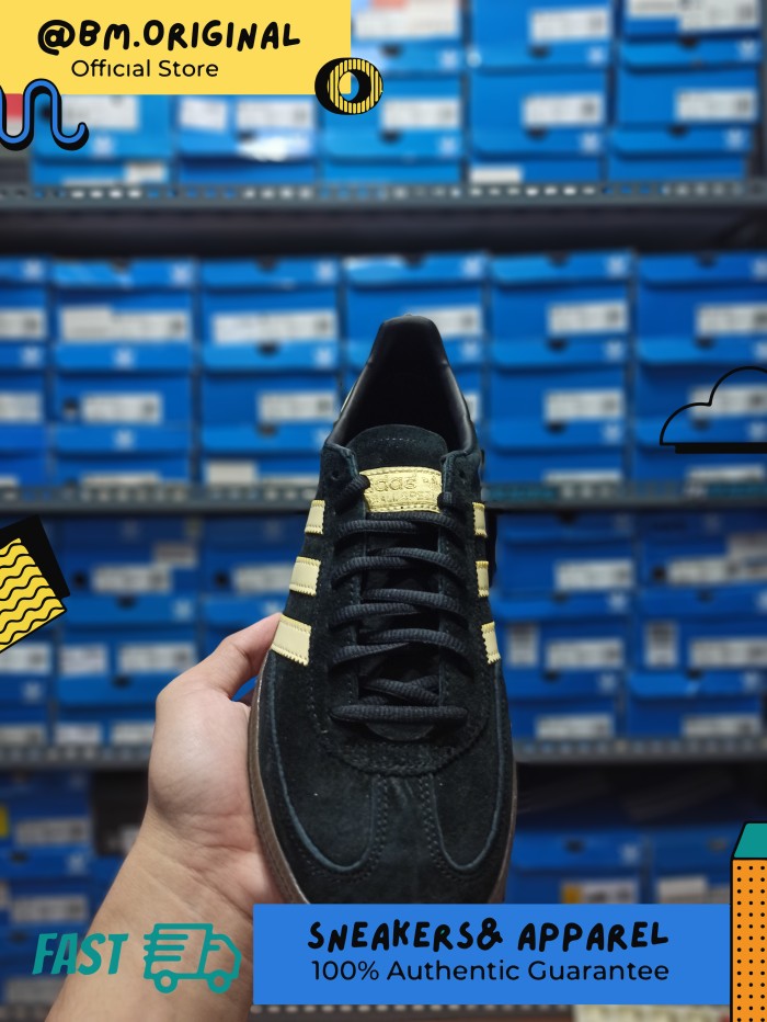 Adidas Spezial St Patrick Day Black Yellow ORIGINAL BD7621