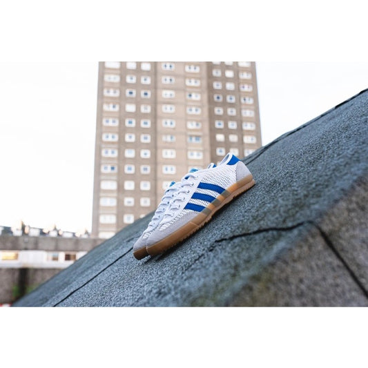 Adidas Tischtennis White Blue Royal Gumsole ORIGINAL EF5629