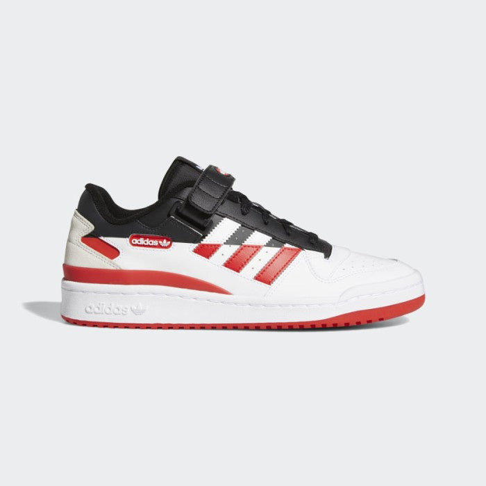 Adidas Forum Low Premium Black Red White FY4974