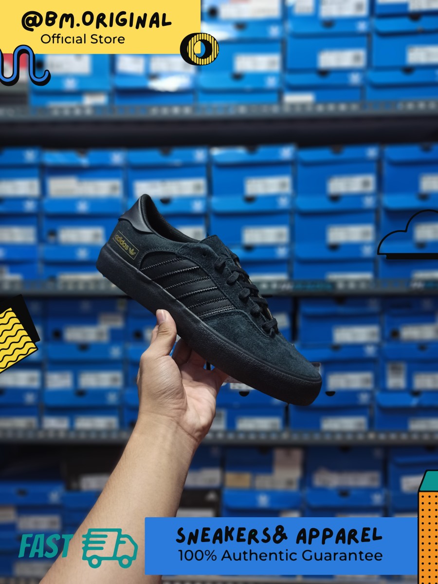 ADIDAS MATCHBREAK SUPER CORE BLACK CORE BLACK CARDBOARD ORIGINAL