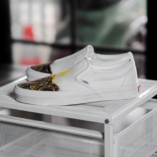 Vans Slip On Big Reveal True White ORIGINAL