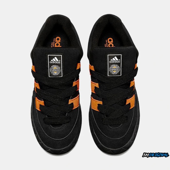 Adidas Adimatic Core Black Orange Rush Cloud White ORIGINAL GX8976