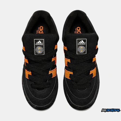 Adidas Adimatic Core Black Orange Rush Cloud White ORIGINAL GX8976