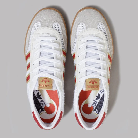 Adidas Tischtennis White Red Chalk ORIGINAL H01796