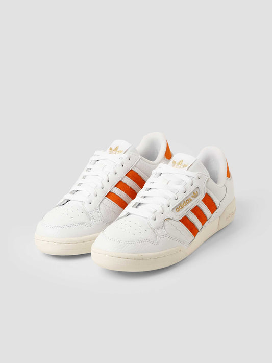 Adidas Continental 80 Stripes White Orange Rush ORIGINAL GZ6267