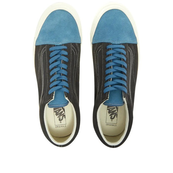 VANS VAULT UA OG OLD SKOOL LX NAVY RAVEN ORIGINAL VN0A4P3X4O51
