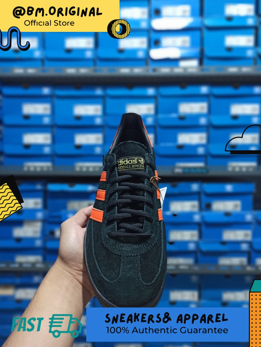 Adidas Spezial Black Orange ORIGINAL GY9951