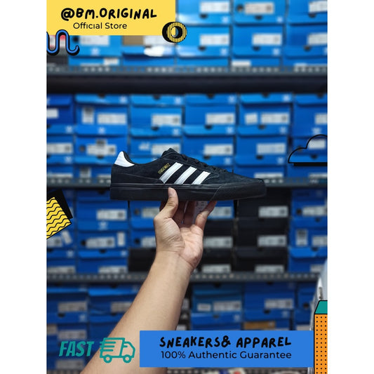 Adidas Busenitz Vulc II Core Black Cloud White Gold ORIGINAL GW3191