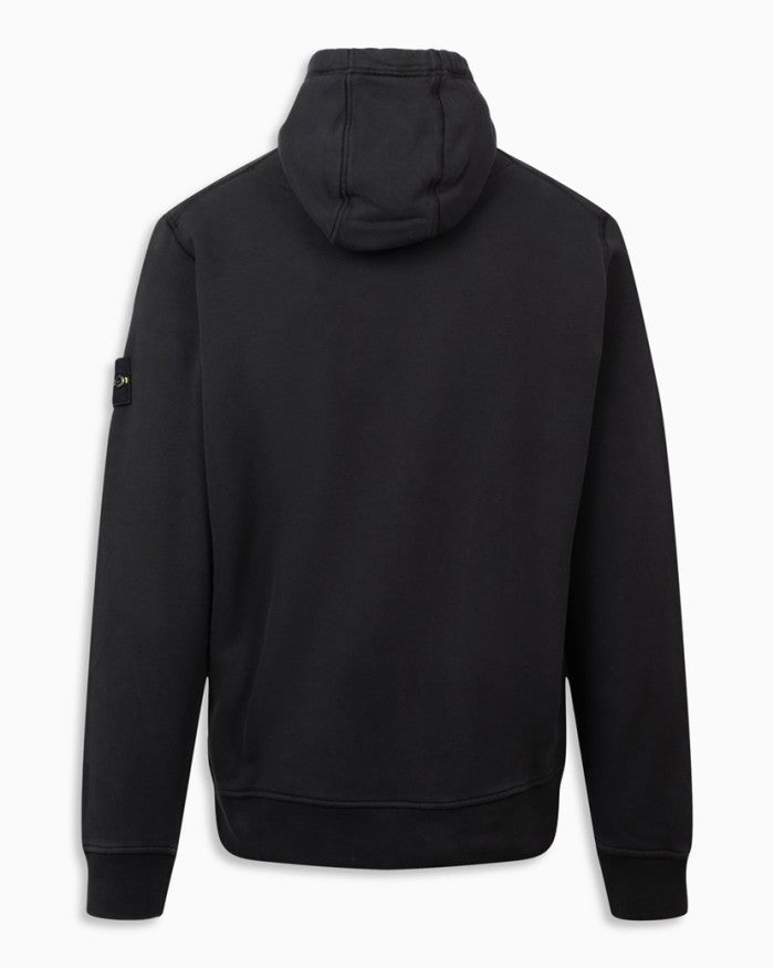 Stone Island Hooded Black Patch Logo ORIGINAL 771564120 V0029