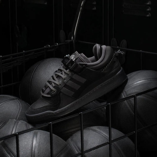 Adidas Forum Low Bad Bunny Black Original Gw5021