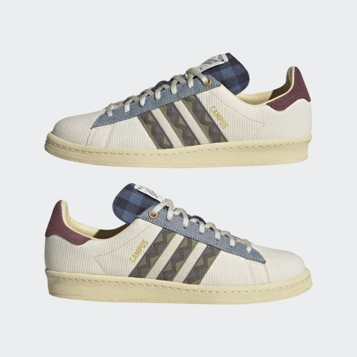 Adidas Campus 80s Wonder White Orbit Green Pantone GY4598
