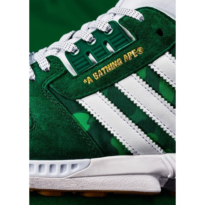 Adidas ZX 8000 Bape Undefeated Green White ORIGINAL FY8851