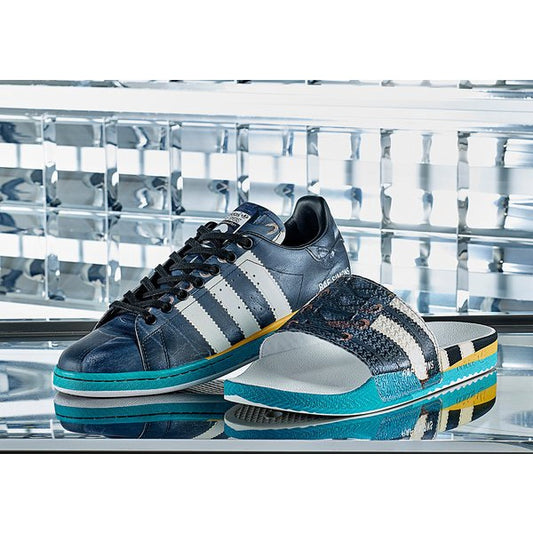 Adidas Samba Raf Simons Black White Bright Blue ORIGINAL EE7954