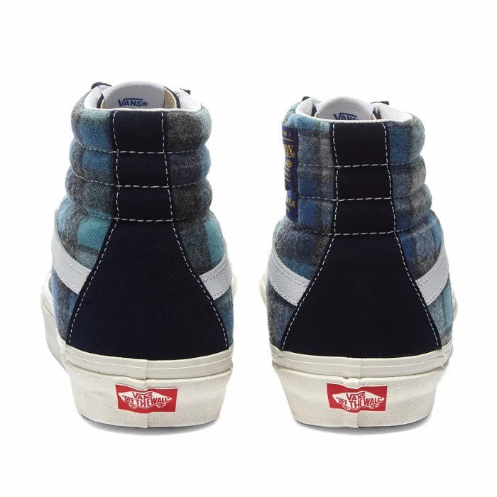VANS X PENDLETON UA SK8-HI 38 DX BEACH BOY PLAID ORIGINAL VN0A38GF9GS1
