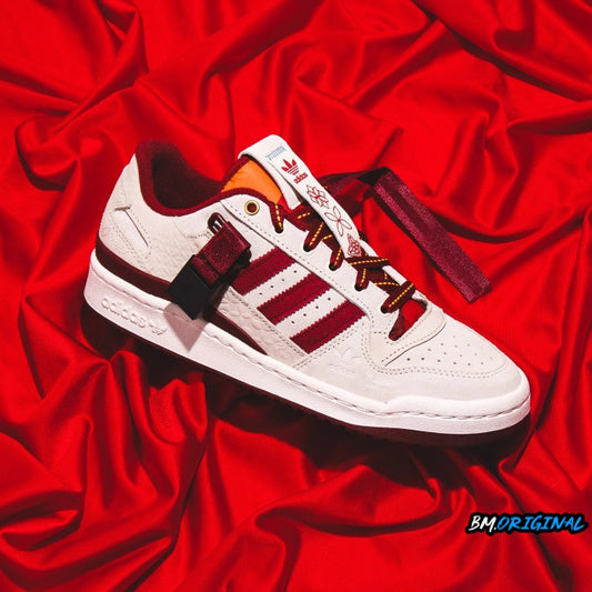 Adidas Forum Mid Low Lunar Year Chalk White Exclusive ORIGINAL GX8866
