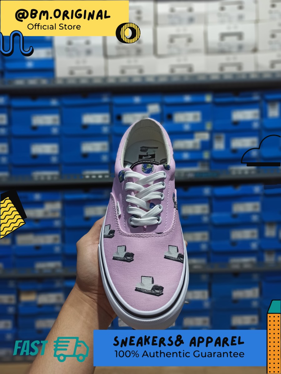 Vans Vault Era VLT LX x Cali Thornhill Dewitt Pink VN0A4BNH61C