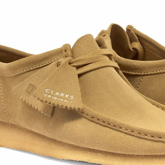 CLARKS ORIGINALS WALLABEE MAPLE SUEDE