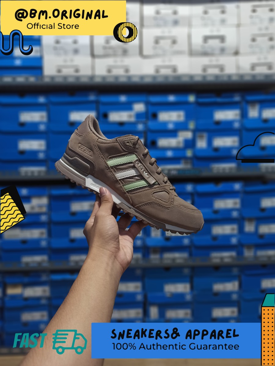 Adidas ZX 750 Casual Brown Mint White Exclusive ORIGINAL