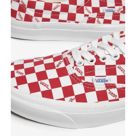 Vans Era Lx OG Checkerboard Logo Racing RED ORIGINAL VN0A3CXN9V9