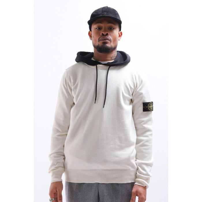 STONE ISLAND Knit Pull Hooded ORIGINAL 540B2 V0099